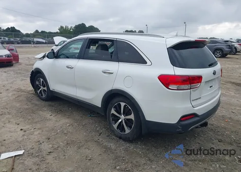 2016 Kia Sorento 3.3L Ex из США, поврежденный, VIN 5XYPHDA51GG180358